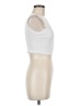 Zara White Sleeveless Top Size M - photo 4