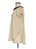 Ecote Ivory Short Sleeve Top Size XS - photo 5