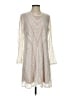 BCBGMAXAZRIA Ivory Cocktail Dress Size S - photo 1