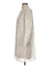 BCBGMAXAZRIA Ivory Cocktail Dress Size S - photo 5
