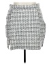 Missguided 100% Polyester Tweed Gray Casual Skirt Size 14 - photo 1