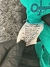 Escapada 100% Rayon Teal 3/4 Sleeve Blouse Size XS - photo 8