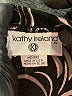 Bloomingdale's Paisley Black Formal Skirt Size M - photo 4