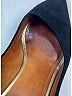 Givenchy Black Suede Heels Size EU 38 - photo 3