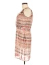 Dagmar Print Pink Tan Cocktail Dress Size EU 38 / US 8 - photo 5