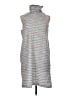 Akemi + Kin Tweed Silver Casual Dress Size M - photo 1