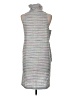 Akemi + Kin Tweed Silver Casual Dress Size M - photo 2