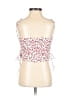 ASOS Design 100% Cotton Pink Sleeveless Top Size 4 - photo 2