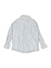 H&M Stripes Blue Long Sleeve Button-Down Shirt Size 5T - photo 2