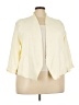 Torrid 100% Polyester Ivory Jacket Size 3X Plus (3) - photo 1