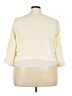 Torrid 100% Polyester Ivory Jacket Size 3X Plus (3) - photo 2