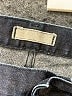 Carmar Chevron-herringbone Blue Jeans Size 28 waist - photo 7