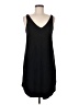 Witchery Solid Black Casual Dress Size 8 - photo 1
