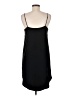 Witchery Solid Black Casual Dress Size 8 - photo 2