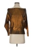 Superdown 100% Acrylic Metallic Gold Pullover Sweater Size XS - photo 1