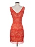 Bebe Orange Cocktail Dress Size S - photo 2