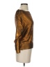 Superdown 100% Acrylic Metallic Gold Pullover Sweater Size XS - photo 4