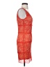 Bebe Orange Cocktail Dress Size S - photo 4