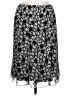 Unbranded Print Silver Casual Skirt Size 12 (petite) - photo 1