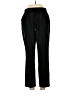 Apana Black Casual Pants Size L - photo 1