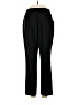 Apana Black Casual Pants Size L - photo 2