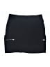 Athleta Solid Black Casual Skirt Size 4 - photo 1
