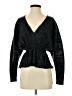 Good American 100% Polyester Black Long Sleeve Blouse Size 00 - XS - photo 1