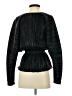Good American 100% Polyester Black Long Sleeve Blouse Size 00 - XS - photo 2