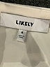 Likely Solid Ivory Casual Dress Size 6 - photo 7