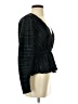 Good American 100% Polyester Black Long Sleeve Blouse Size 00 - XS - photo 4