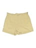 Levi's Solid Tan Yellow Khaki Shorts Size 31 waist - photo 2
