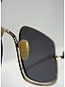Gucci Silver Gold Rimless Sunglasses One size - photo 6