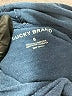 Lucky Brand Blue Sweatshirt Size 6 - photo 3