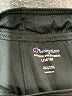 Champion 100% Polyester Solid Black Athletic Shorts Size L - photo 3