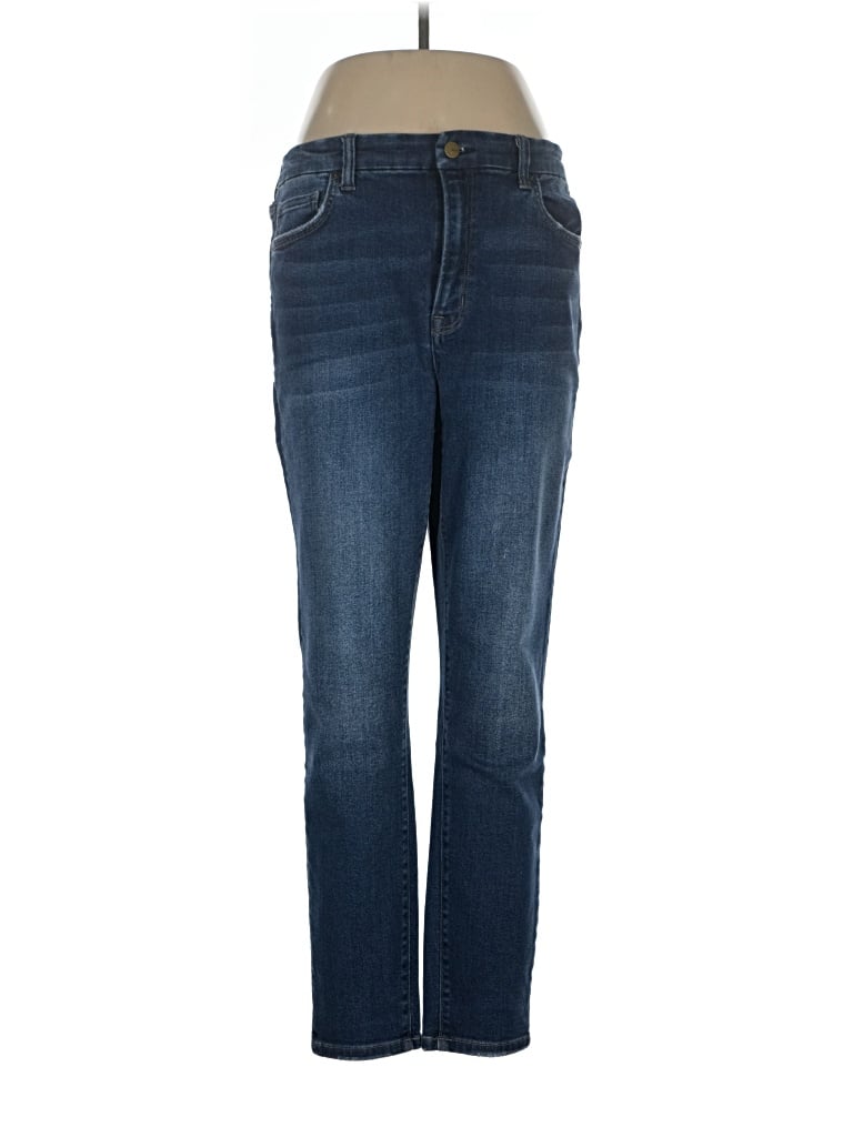 Pre-owned Mica Jeans In Blue