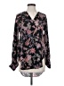 Maurices 100% Polyester Black Long Sleeve T-Shirt Size XS - photo 1