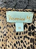 Veronica M. Animal Print Brown Long Sleeve Blouse Size XL - photo 7