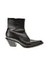 Zara Black Ankle Boots Size EU 38 - photo 1