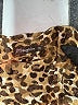 J. McLaughlin 100% Cotton Animal Print Brown Long Sleeve Button-Down Shirt Size XS - photo 7