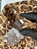 J. McLaughlin 100% Cotton Animal Print Brown Long Sleeve Button-Down Shirt Size XS - photo 8