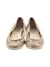 Tahari Gold Tan Flats Size 9 1/2 - photo 2