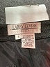 Larry Levine Chevron-herringbone Gray Dress Pants Size 6 - photo 7
