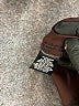 Worthington 100% Polyester Paisley Burgundy Long Sleeve Blouse Size L - photo 8