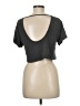 Max Studio Gray Short Sleeve T-Shirt Size M - photo 2