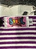 Smock Candy Stripes Purple Dress Size 6 - photo 3