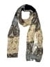Forever 21 100% Polyester Paisley Gray Black Scarf One size - photo 1