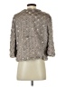 Collection Eighteen 100% Polyester Gray Tan Faux Fur Jacket Size S - photo 2