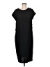 Profile Solid Black Casual Dress Size M - photo 1