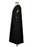 Profile Solid Black Casual Dress Size M - photo 5