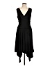 Ronni Nicole Black Cocktail Dress Size 10 - photo 1